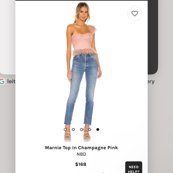 NBD Marine Top 💗 NEW, still on Revolve, small - Picture 6 of 13